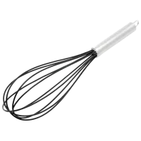 Tel Tadar Whisk Oțel inoxidabil / Black