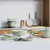 Tigaie BergHOFF Leo Balance 3950456 Pentru clătite / 26 cm / Green photo 2