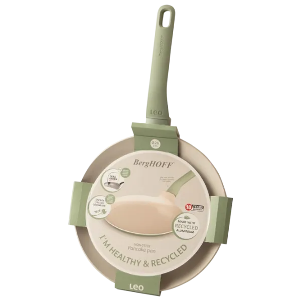 Сковорода BergHOFF Leo Balance 3950456 Для блинов / 26 см / Зеленый photo 3 Сковорода BergHOFF Leo Balance 3950456 Для блинов / 26 см / Зеленый photo 3