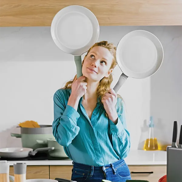 Сковорода BergHOFF Leo Balance 3950456 Для блинов / 26 см / Зеленый photo 4 Сковорода BergHOFF Leo Balance 3950456 Для блинов / 26 см / Зеленый photo 4