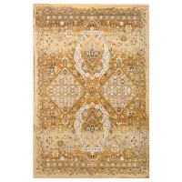 Ковер Covoare Ungheni Bella Vintage Beige Brown / Шерсть