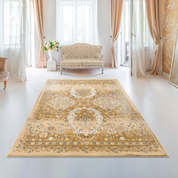 Ковер Covoare Ungheni Bella Vintage Beige Brown / Шерсть photo 4 Ковер Covoare Ungheni Bella Vintage Beige Brown / Шерсть photo 4