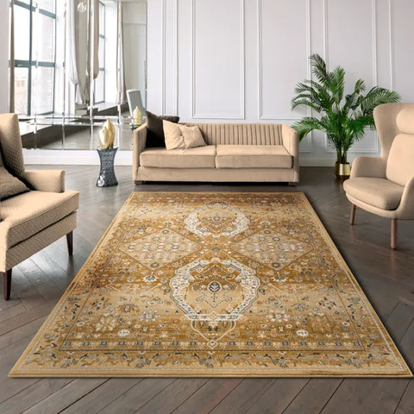 Ковер Covoare Ungheni Bella Vintage Beige Brown / Шерсть photo 5 Ковер Covoare Ungheni Bella Vintage Beige Brown / Шерсть photo 5