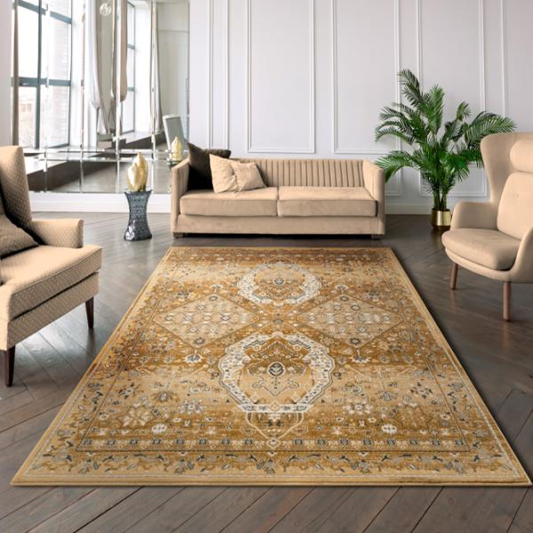 Ковер Covoare Ungheni Bella Vintage Beige Brown / Шерсть photo 5 Ковер Covoare Ungheni Bella Vintage Beige Brown / Шерсть photo 5