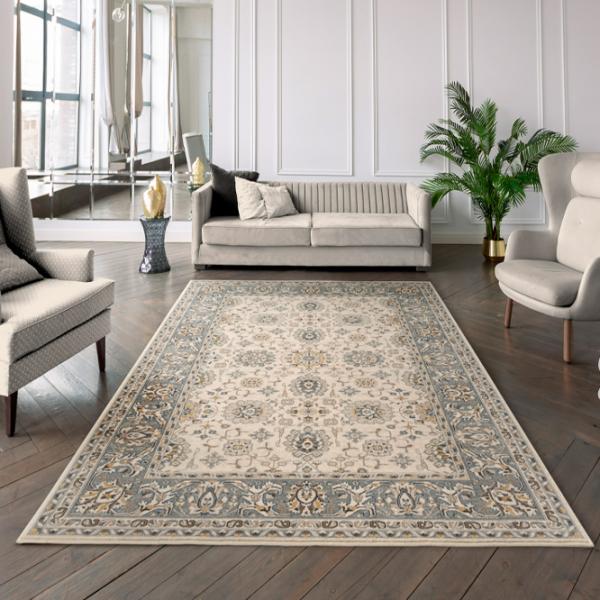 Covor Covoare Ungheni Bella Vintage Beige Gray / Lână photo 5