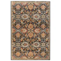 Ковер Covoare Ungheni Bella Vintage Brown Black / Шерсть