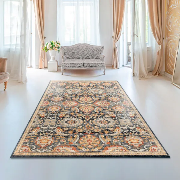 Ковер Covoare Ungheni Bella Vintage Brown Black / Шерсть photo 4 Ковер Covoare Ungheni Bella Vintage Brown Black / Шерсть photo 4