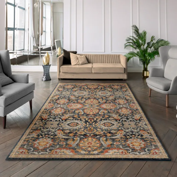 Ковер Covoare Ungheni Bella Vintage Brown Black / Шерсть photo 5 Ковер Covoare Ungheni Bella Vintage Brown Black / Шерсть photo 5