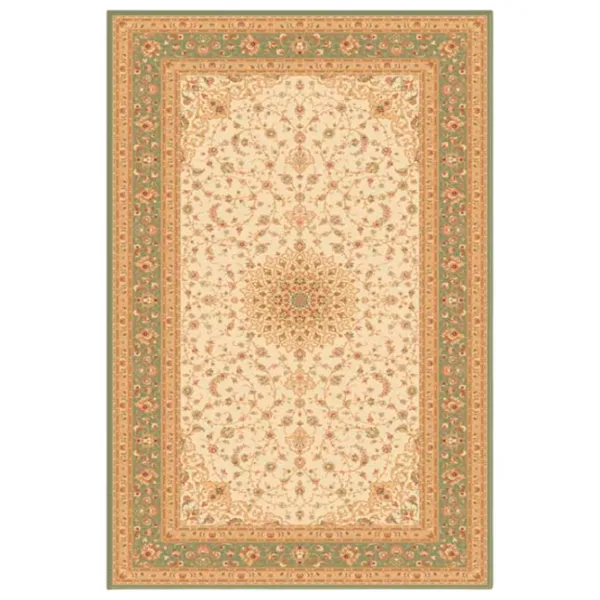 Ковер Covoare Ungheni Elegance Коричневый Зеленый / Шерсть photo 1 Ковер Covoare Ungheni Elegance Коричневый Зеленый / Шерсть photo 1