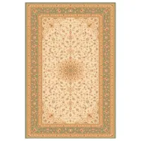 Ковер Covoare Ungheni Elegance Коричневый Зеленый / Шерсть