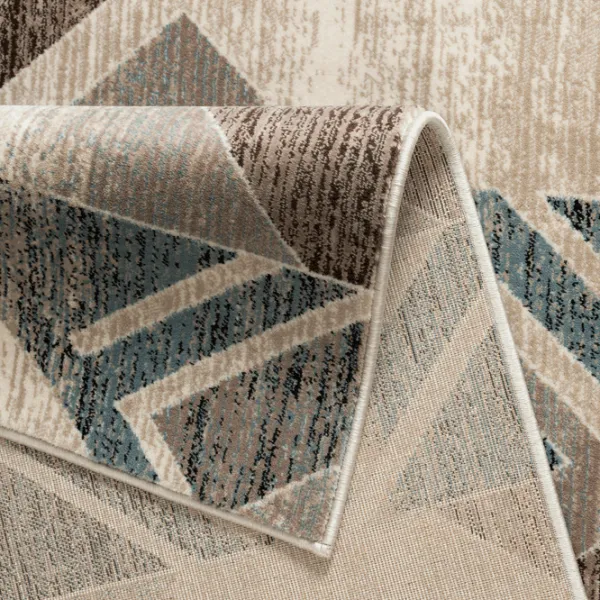 Ковер Covoare Ungheni Delta Brown Blue / Полипропилен photo 3 Ковер Covoare Ungheni Delta Brown Blue / Полипропилен photo 3