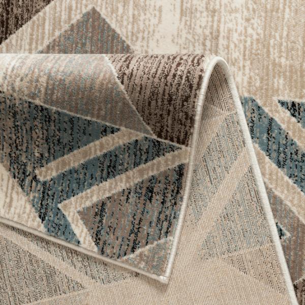 Ковер Covoare Ungheni Delta Brown Blue / Полипропилен photo 3 Ковер Covoare Ungheni Delta Brown Blue / Полипропилен photo 3