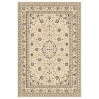 Ковер Covoare Ungheni Bella Classic Бежево Серый / Шерсть