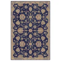 Covor Covoare Ungheni Bella Classic Blue Brown / Lână