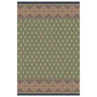 Covor Covoare Ungheni Bella Classic Green / Lână