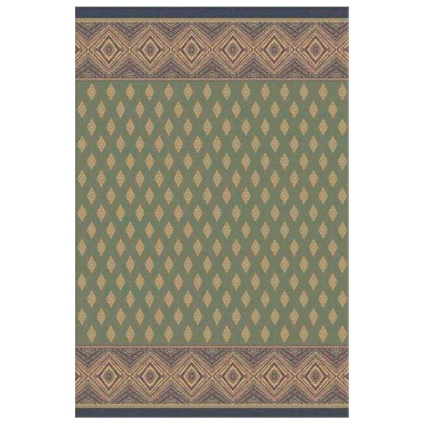 Ковер Covoare Ungheni Bella Classic Зеленый / Шерсть photo 1 Ковер Covoare Ungheni Bella Classic Зеленый / Шерсть photo 1