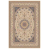 Covor Covoare Ungheni Bella Classic Brown Blue / Lână