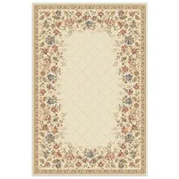 Ковер Covoare Ungheni Bella Classic Бежевый / Шерсть