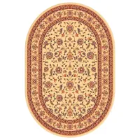 Ковер Covoare Ungheni Atlas Beige Red / Полипропилен