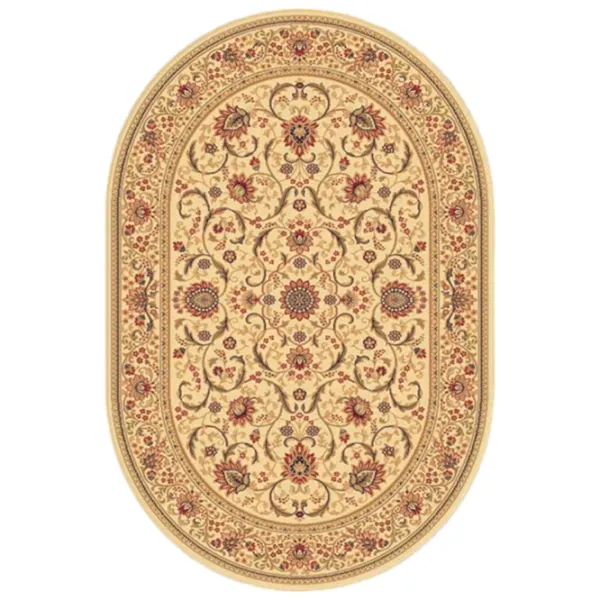 Ковер Covoare Ungheni Atlas Beige Green / Полипропилен photo 1