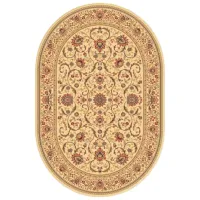 Covor Covoare Ungheni Atlas Beige Green / Polipropilenă