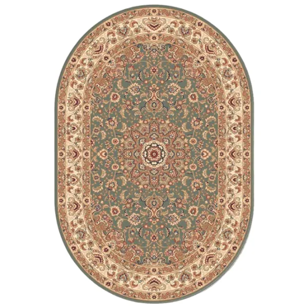 Ковер Covoare Ungheni Atlas Beige Green / Полипропилен photo 1