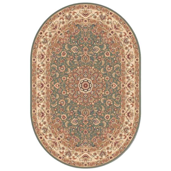 Ковер Covoare Ungheni Atlas Beige Green / Полипропилен photo 1