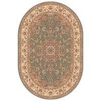 Ковер Covoare Ungheni Atlas Beige Green / Полипропилен