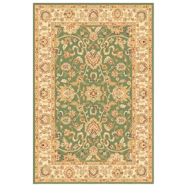 Covor Covoare Ungheni Atlas Beige Green / Polipropilenă photo 1