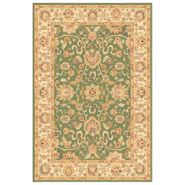 Covor Covoare Ungheni Atlas Beige Green / Polipropilenă photo 1