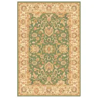 Covor Covoare Ungheni Atlas Beige Green / Polipropilenă