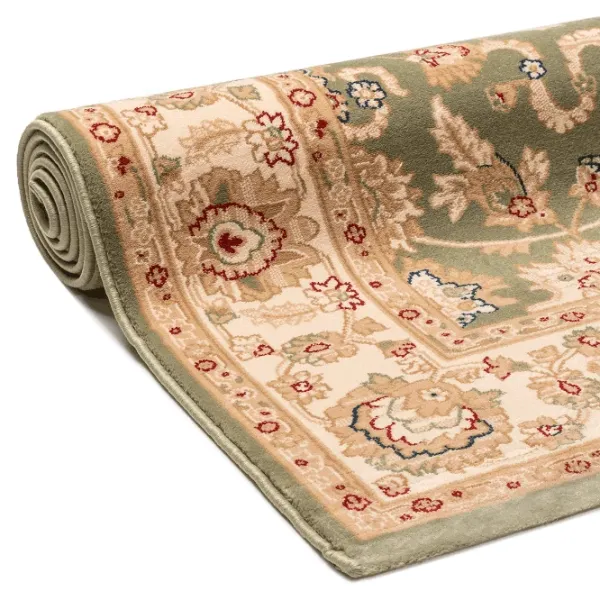 Covor Covoare Ungheni Atlas Beige Green / Polipropilenă photo 2