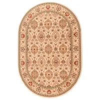 Ковер Covoare Ungheni Atlas Светло-коричневый / Полипропилен