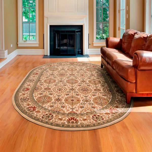 Ковер Covoare Ungheni Atlas Светло-коричневый / Полипропилен photo 3