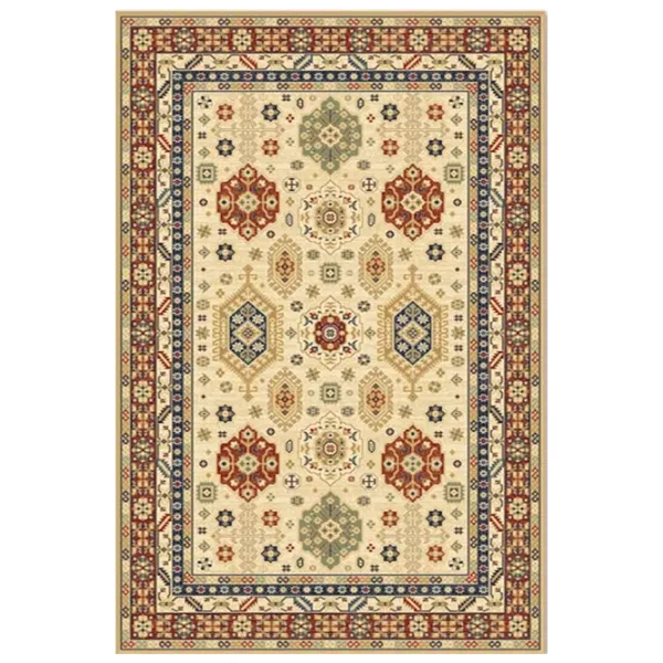 Ковер Covoare Ungheni Atlas Beige Red / Полипропилен photo 1