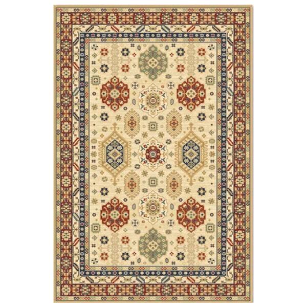 Ковер Covoare Ungheni Atlas Beige Red / Полипропилен photo 1