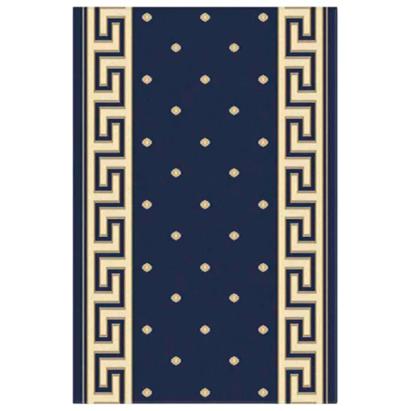 Ковер Covoare Ungheni Atlas Blue Beige / Полипропилен photo 1