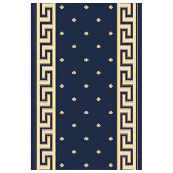 Ковер Covoare Ungheni Atlas Blue Beige / Полипропилен photo 1