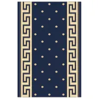 Covor Covoare Ungheni Atlas Blue Beige / Polipropilenă