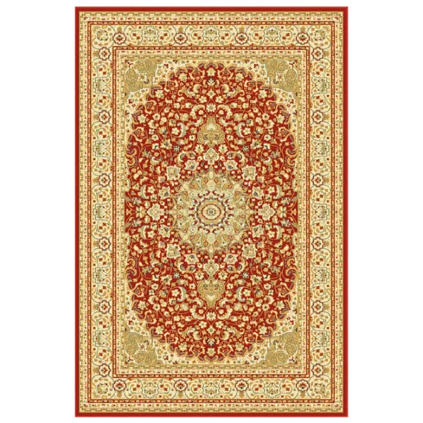 Ковер Covoare Ungheni Atlas Beige Red / Полипропилен photo 1 Ковер Covoare Ungheni Atlas Beige Red / Полипропилен photo 1