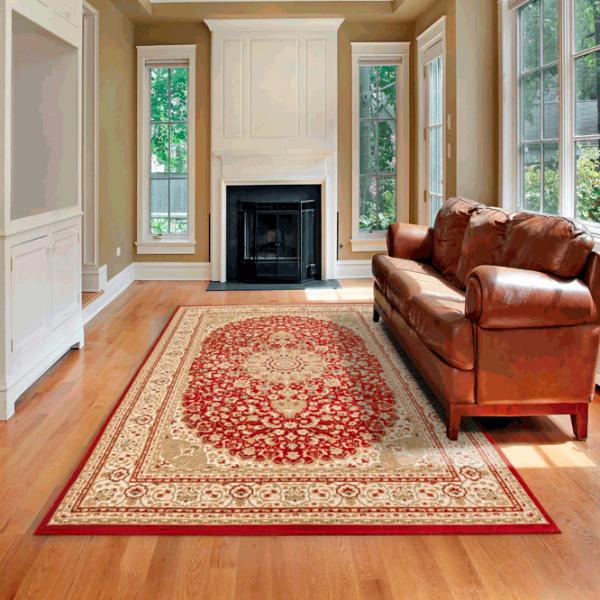 Ковер Covoare Ungheni Atlas Beige Red / Полипропилен photo 3 Ковер Covoare Ungheni Atlas Beige Red / Полипропилен photo 3