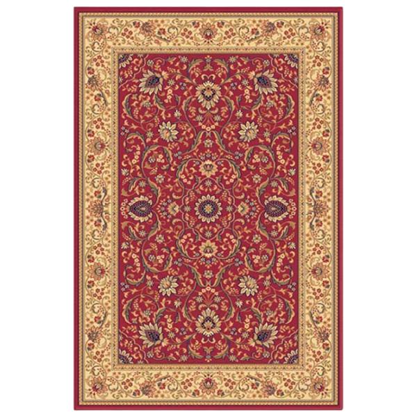 Ковер Covoare Ungheni Atlas Red Beige / Полипропилен photo 1 Ковер Covoare Ungheni Atlas Red Beige / Полипропилен photo 1