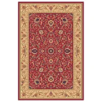 Ковер Covoare Ungheni Atlas Red Beige / Полипропилен