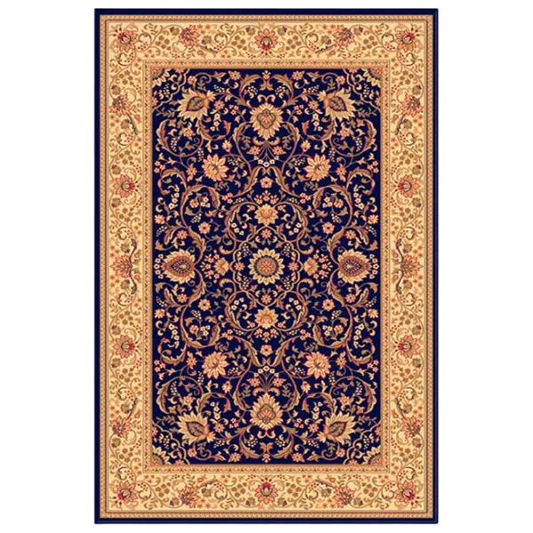 Covor Covoare Ungheni Atlas Blue Beige / Polipropilenă photo 1