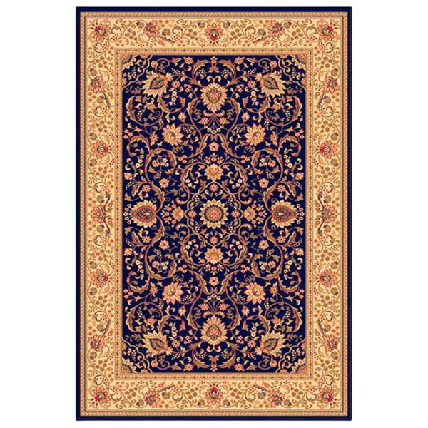 Covor Covoare Ungheni Atlas Blue Beige / Polipropilenă photo 1