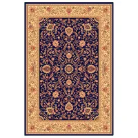 Covor Covoare Ungheni Atlas Blue Beige / Polipropilenă