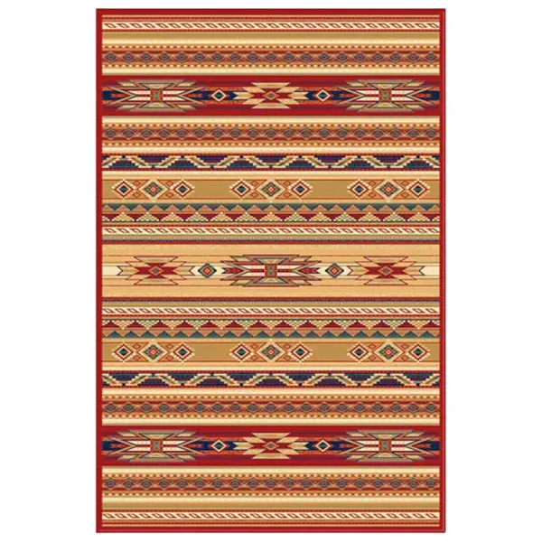 Ковер Covoare Ungheni Atlas Red Beige / Полипропилен photo 1