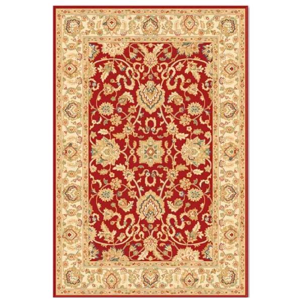 Ковер Covoare Ungheni Atlas Beige Red / Полипропилен photo 1 Ковер Covoare Ungheni Atlas Beige Red / Полипропилен photo 1