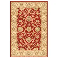 Ковер Covoare Ungheni Atlas Beige Red / Полипропилен