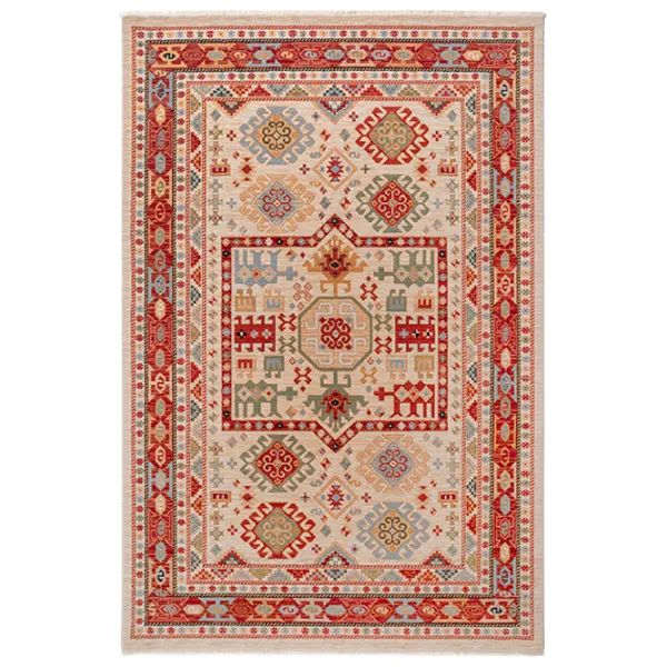 Covor Covoare Ungheni Antique Beige Red / Lână photo 1